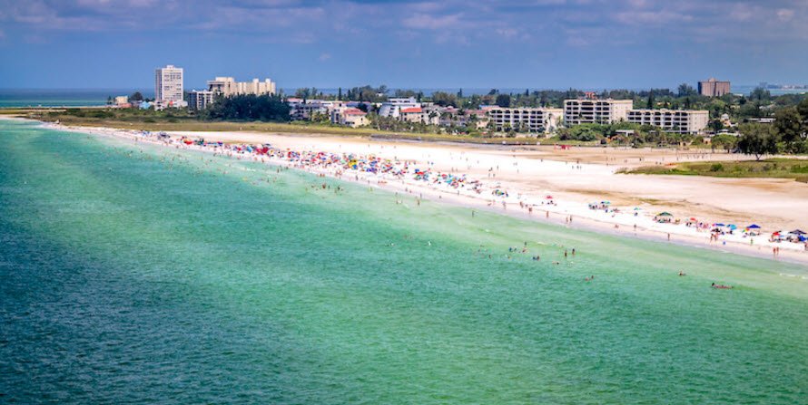 Siesta Beach, Florida, USA